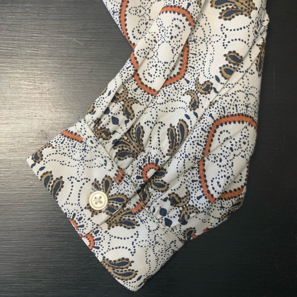 LOFT Medallion Blouse - Picture 6 of 7